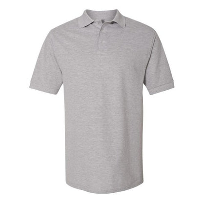 Front - JERZEES 100% Ringspun Cotton Piqu Polo