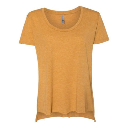 Front - Next Level Women's Festival Scoop Neck T-Shirt