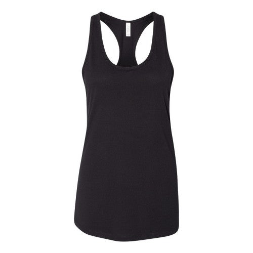 Front - BELLA + CANVAS Women's Jersey Racerback Tank