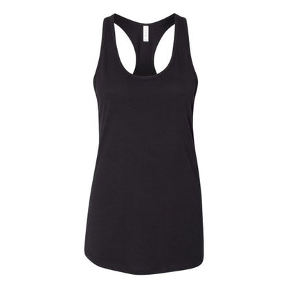 Front - BELLA + CANVAS Women's Jersey Racerback Tank