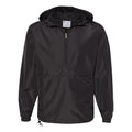 Front - Champion Packable Quarter-Zip Jacket