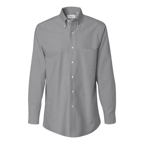 Front - Van Heusen Oxford Shirt