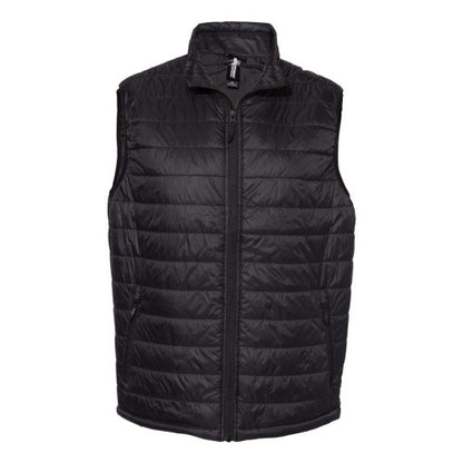 Front - Independent Trading Co. Puffer Vest