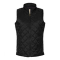 Front - Weatherproof Women's Vintage Diamond Quilted Vest