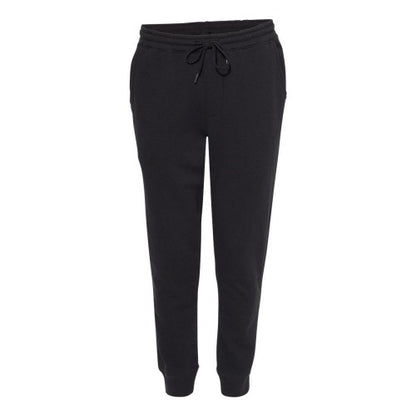 Front - Independent Trading Co. Midweight Fleece Pants