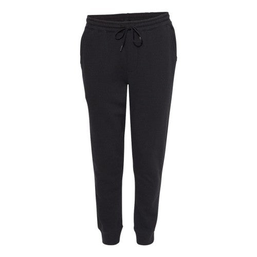 Front - Independent Trading Co. Midweight Fleece Pants