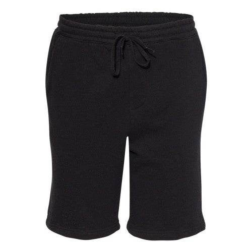 Front - Independent Trading Co. Midweight Fleece Shorts
