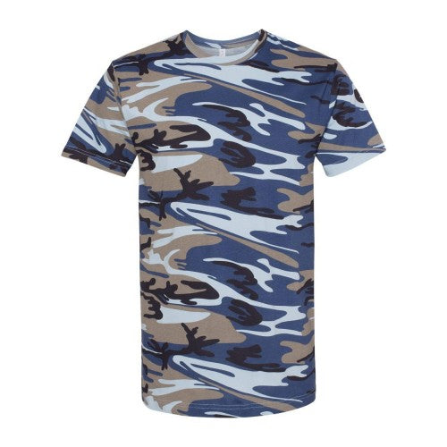 Front - Code Five Adult Camo Tee