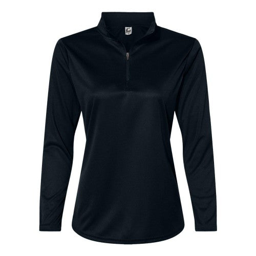 Front - C2 Sport Women's Quarter-Zip Pullover