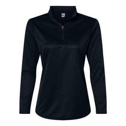 Front - C2 Sport Women's Quarter-Zip Pullover
