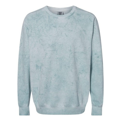 Front - Comfort Colors Colorblast Crewneck Sweatshirt