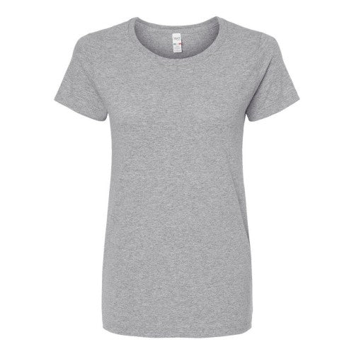 Front - M&O Women's Gold Soft Touch T-Shirt