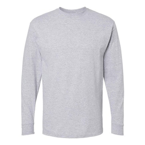 Front - M&O Gold Soft Touch Long Sleeve T-Shirt
