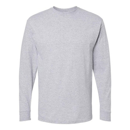 Front - M&O Gold Soft Touch Long Sleeve T-Shirt