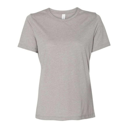 Front - BELLA + CANVAS Womens Relaxed Fit Triblend Tee