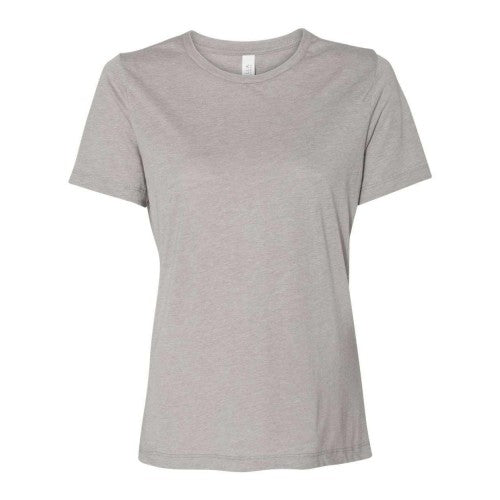 Front - BELLA + CANVAS Womens Relaxed Fit Triblend Tee