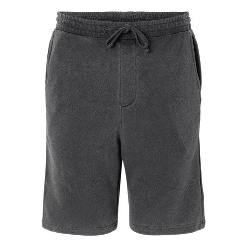 Front - Independent Trading Co. Pigment-Dyed Fleece Shorts