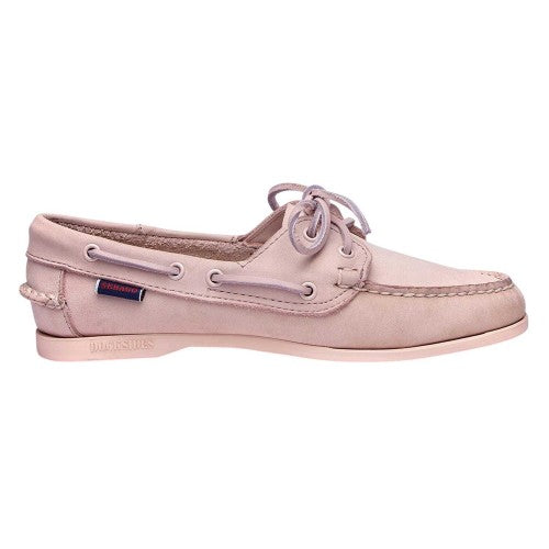 Front - Sebago Womens/Ladies Jaqueline Nubuck Boat Shoes