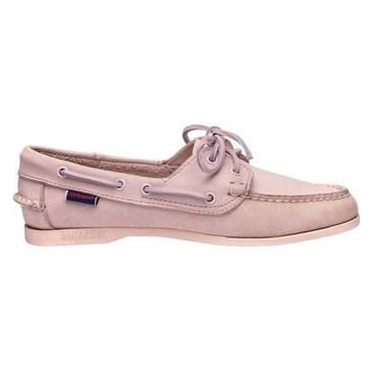 Front - Sebago Womens/Ladies Jaqueline Nubuck Boat Shoes