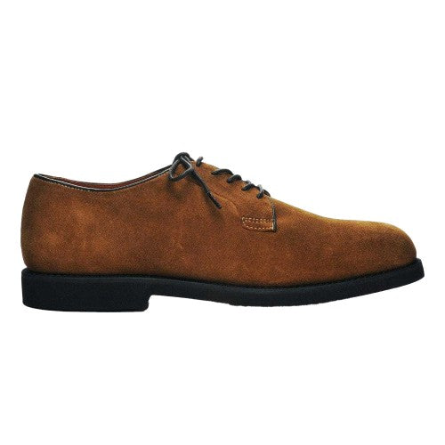 Front - Sebago Mens Winthrop Suede Derby Shoes