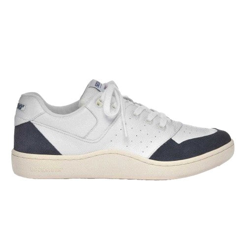 Front - Sebago Mens Hurricane Full Grain Leather Trainers