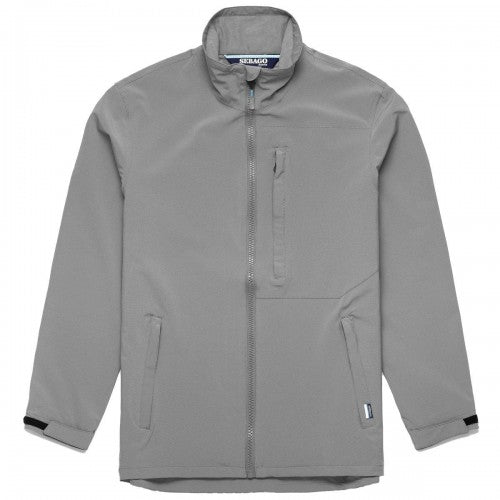 Front - Sebago Mens Crew Jacket