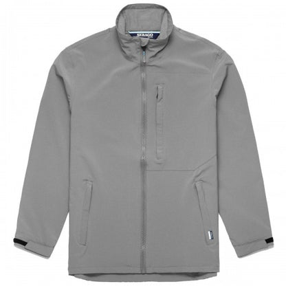 Front - Sebago Mens Crew Jacket