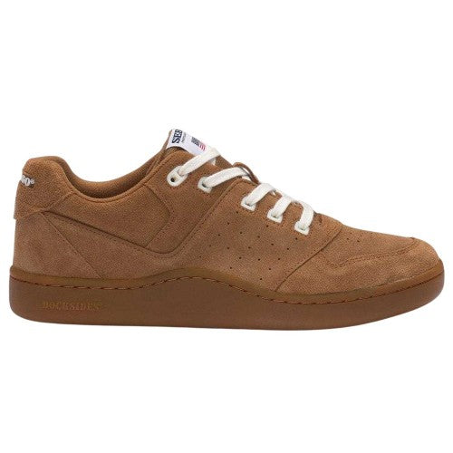 Front - Sebago Mens Hurricane Suede Trainers