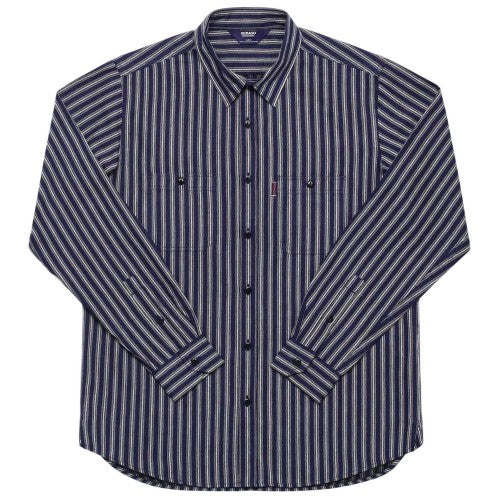 Front - Sebago Mens Sheetbend Long-Sleeved Shirt