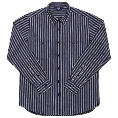 Front - Sebago Mens Sheetbend Long-Sleeved Shirt