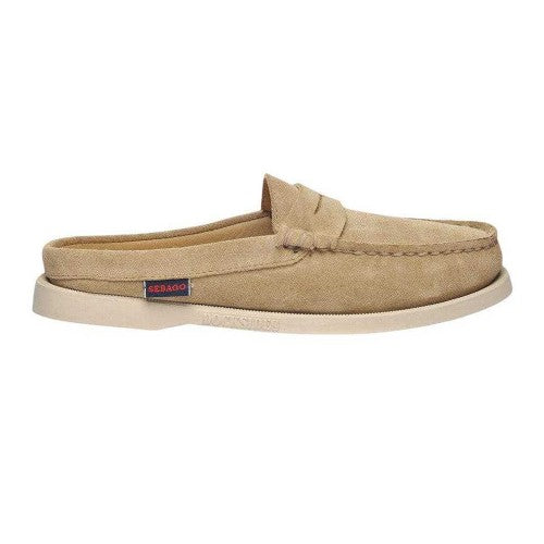 Front - Sebago Womens/Ladies Omega Suede Loafers