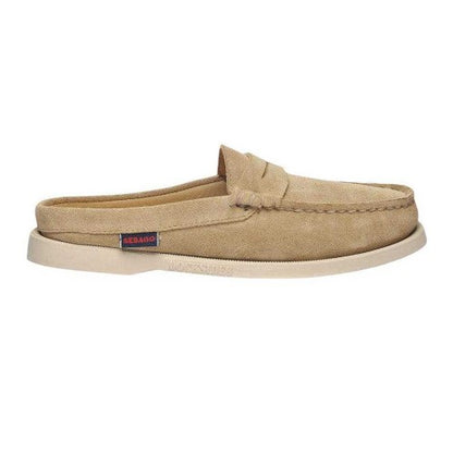 Front - Sebago Womens/Ladies Omega Suede Loafers