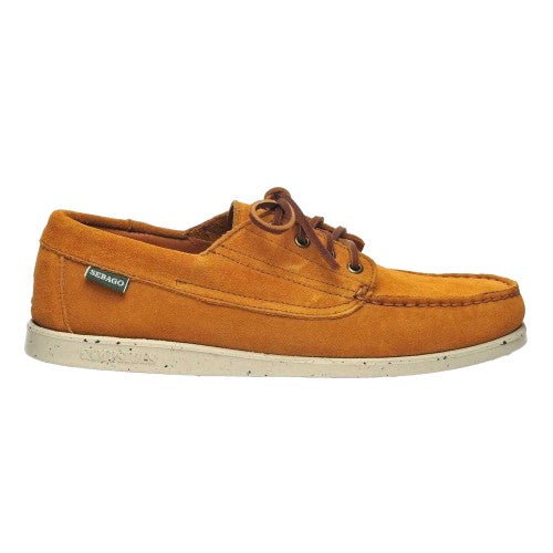 Front - Sebago Mens Askook Rocky Mountain 3 Suede Moccasins