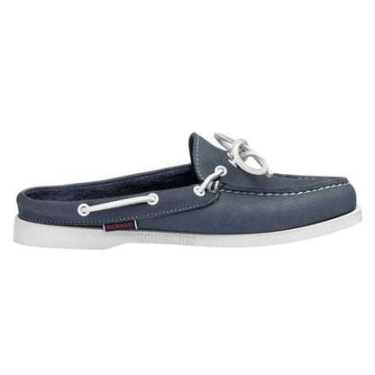 Front - Sebago Womens/Ladies Nubuck Clogs