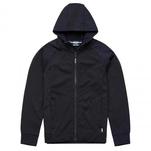Marine Blue - Front - Sebago Mens Crew Full Zip Hoodie