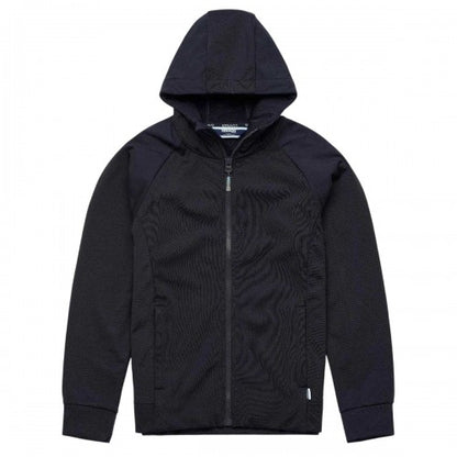 Marine Blue - Front - Sebago Mens Crew Full Zip Hoodie