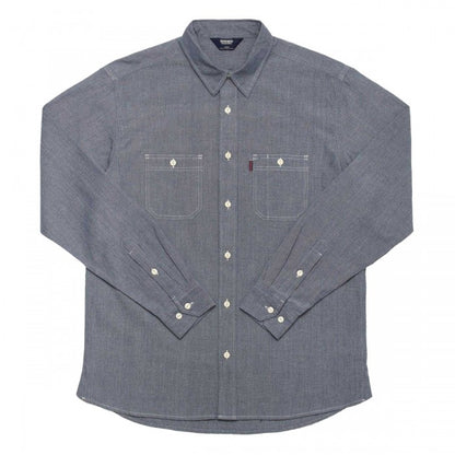 Front - Sebago Mens Sheetbend Shirt