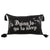 Front - Something Different Dying to Go to Sleep Satin Cushion