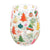 Front - Something Different Nostalgic Printed Christmas Stemless Glass