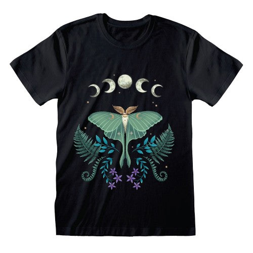 Front - Something Different Unisex Adult Luna Moth T-Shirt
