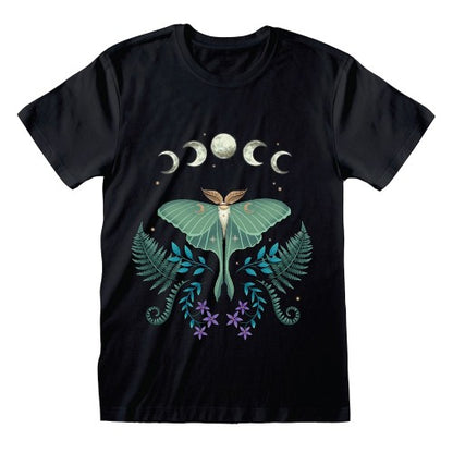 Front - Something Different Unisex Adult Luna Moth T-Shirt
