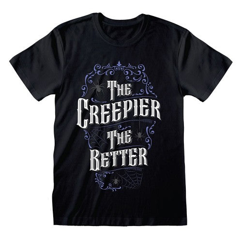 Front - Something Different Unisex Adult The Creepier The Better T-Shirt