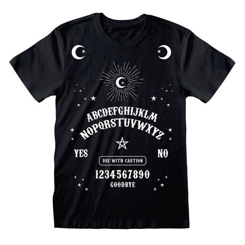 Front - Something Different Unisex Adult Talking Board T-Shirt