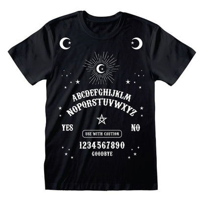 Front - Something Different Unisex Adult Talking Board T-Shirt