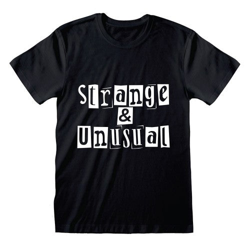 Front - Something Different Unisex Adult Strange & Unusual T-Shirt