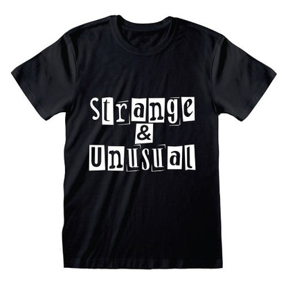 Front - Something Different Unisex Adult Strange & Unusual T-Shirt