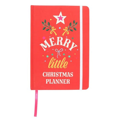 Front - Something Different Merry Little Christmas Planner
