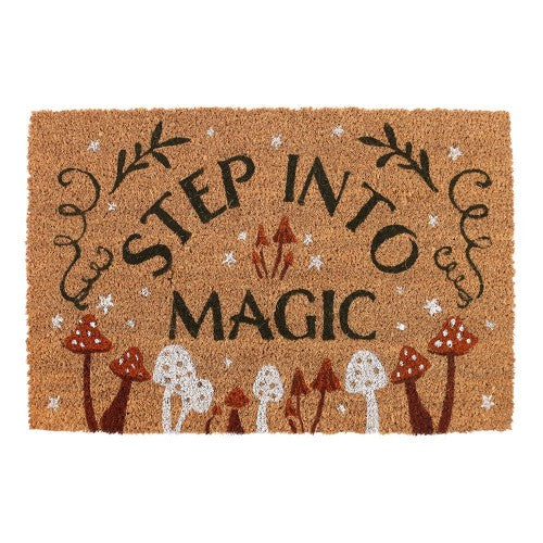 Front - Something Different Step Into Magic Door Mat