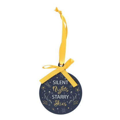 Front - Something Different Silent Nights Starry Skies Bauble