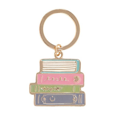 Front - Something Different Book Worm Keyring